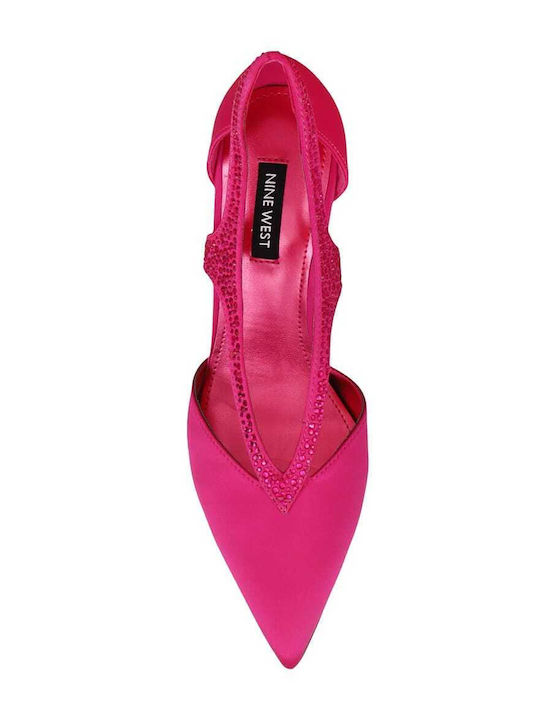 Pointed Toe Fuchsia Heels Fantasy 2