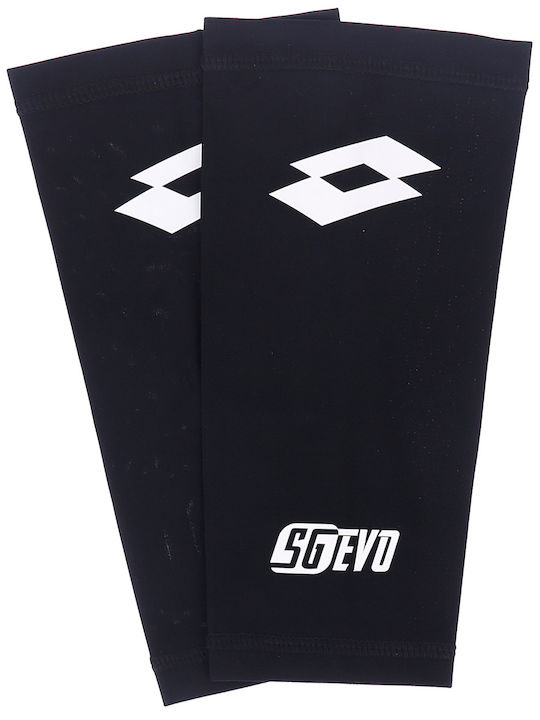 Lotto Protect 600 III Adults Soccer Shin Protectors Black 216937-20E