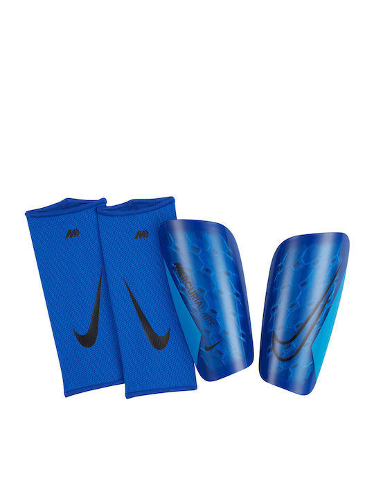 Nike Mercurial Lite Adults Soccer Shin Protectors Blue DN3611-416