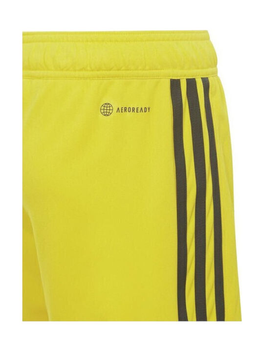 Kids' Athletic Shorts/Bermudas Tiro 23 League Yellow