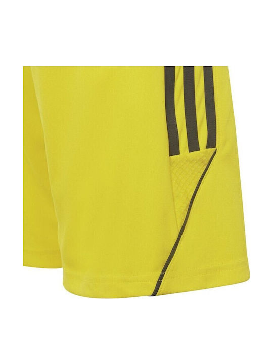 Kids' Athletic Shorts/Bermudas Tiro 23 League Yellow