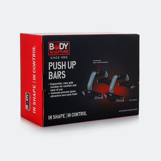 Body Sculpture Λαβές Push Ups Σετ 2τμχ BB6331