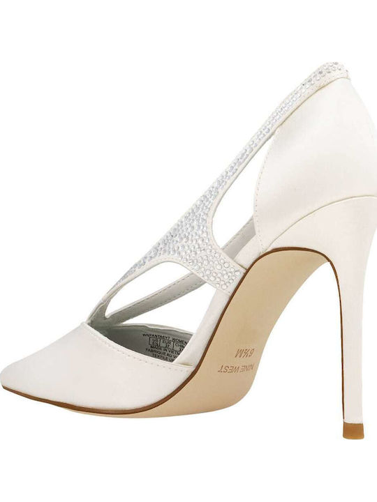 Pointed Toe Ecru Heels Fantasy 01