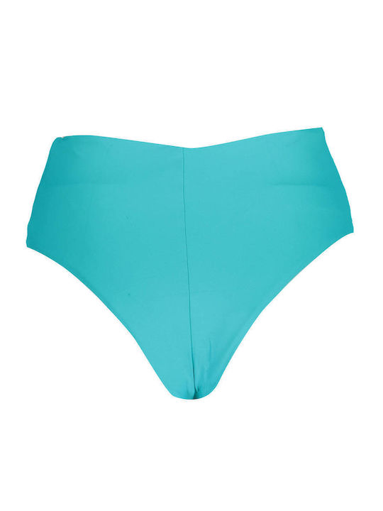 Karl Lagerfeld Bikini High Waisted Turquoise