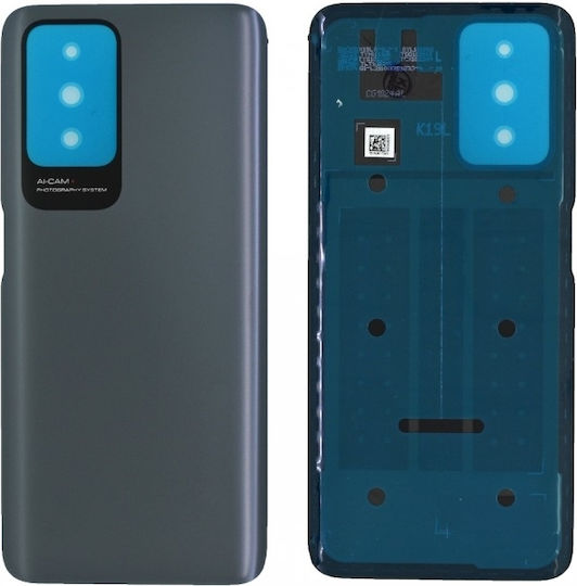 Καπάκι Μπαταρίας Graphite Gray για Redmi Note 11
