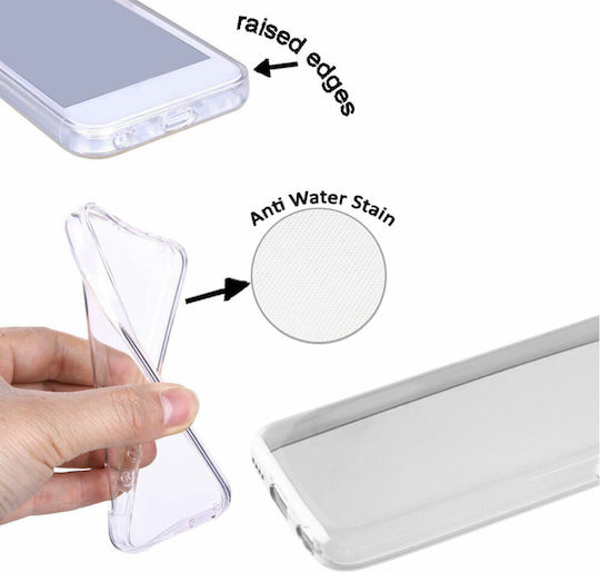 Volte-Tel Slimcolor Air Back Cover Σιλικόνης Διάφανο (Poco M4 Pro 5G / Redmi Note 11s 5G)