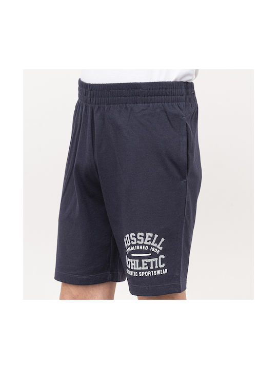 Russell Athletic Αθλητικό Παιδικό Σορτς/Βερμούδα Navy Μπλε