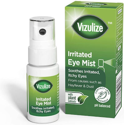 Vizulize Irritated Οφθαλμικό Spray 10ml