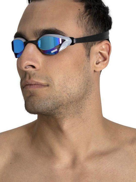 Arena Cobra Core Swipe Swimming Goggles Adults with Anti-fog Lenses Black