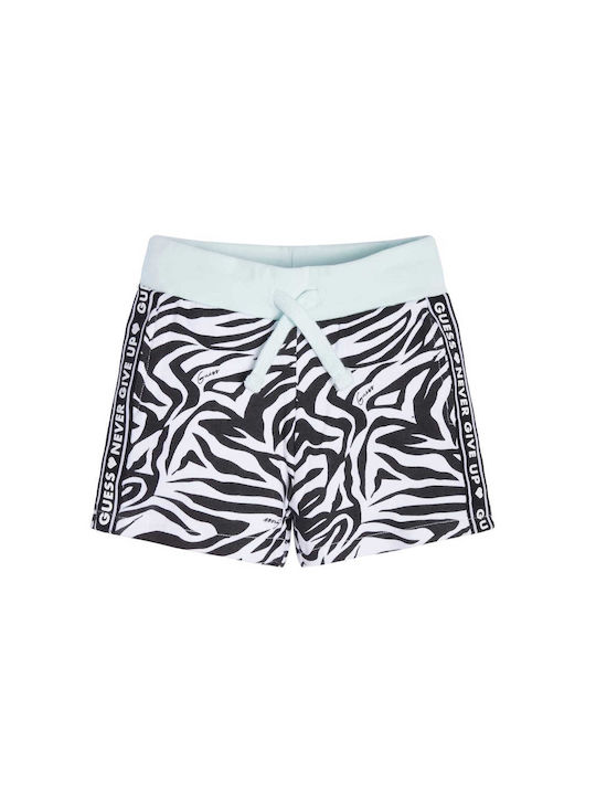 Guess Kinder Shorts/Bermudas Stoff Weiß