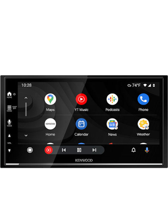 Kenwood Car Audio System 2DIN (Bluetooth/USB) with Touch Screen 6.8"