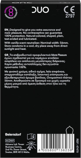 Duo Προφυλακτικά Retarding 6τμχ 56mm με Επιβραδυντικό