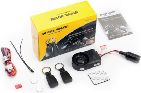 Steelmate Συναγερμός Μηχανής SKM21 SMARTKEY TOUCHLESS