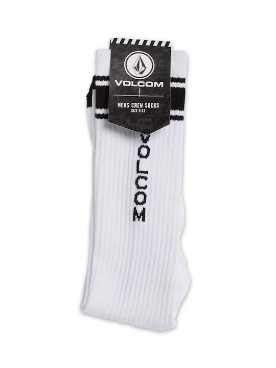 Volcom High Stripe Κάλτσες Λευκές Volcom High Stripe Κάλτσες Λευκές