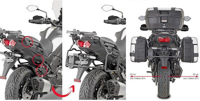 Givi Side Mounts for Kawasaki Versys 1000