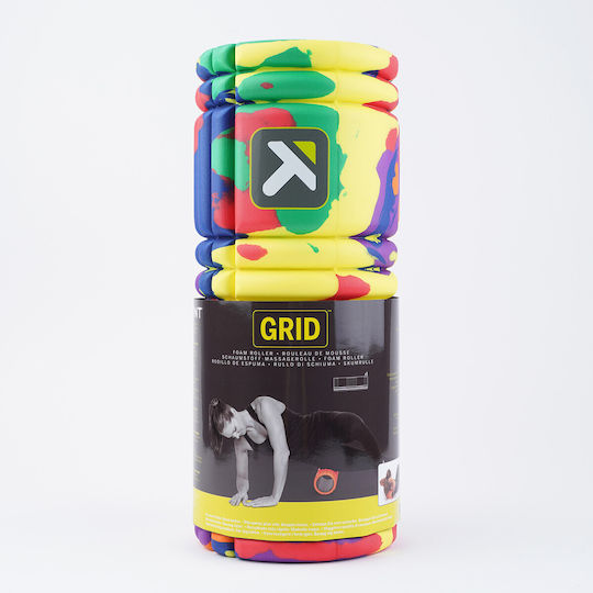 Trigger Point Grid 1.0 Κύλινδρος Μασάζ Πολύχρωμος 33cm