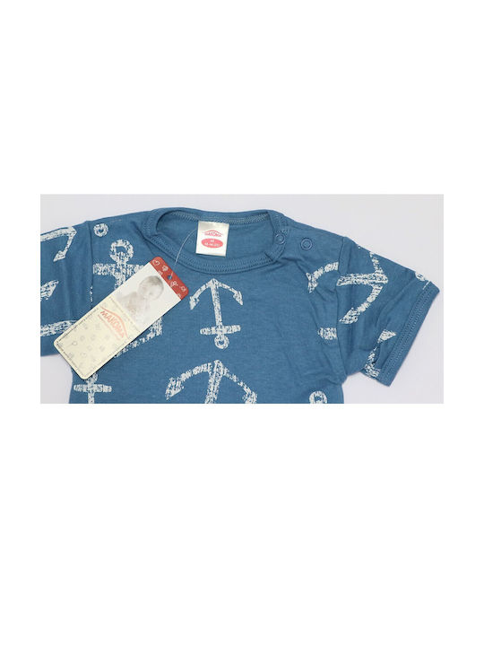 Makoma Kids T-shirt Blue