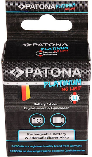 Patona Baterie aparat foto NP-W126S Litiu-Ion (Li-Ion) 1140mAh Compatibilă cu Fujifilm FinePix Hs33 EXR