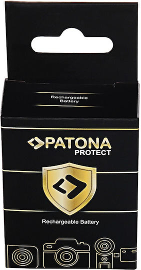 Patona Μπαταρία Φωτογραφικής Μηχανής Protect LP-E6NH Πολυμερών-Λιθίου (Li-Po) 2250mAh Συμβατή με Canon EOS R5 / EOS R6