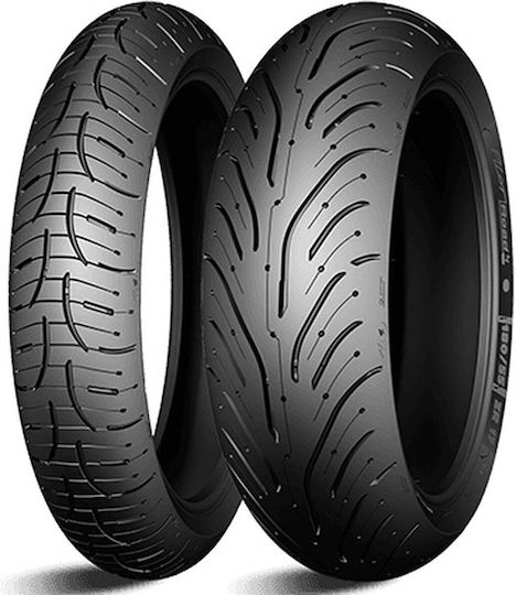 Michelin Pilotroad4 120/70ZR17 58W Anvelopă motocicletă