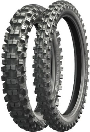 Michelin StarCross 5 Medium 90/100-16 51M TT Off-Road Λάστιχο Μοτοσυκλέτας Πίσω Medium