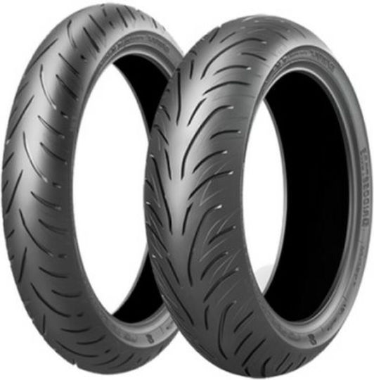 Bridgestone Battlax Touring T31 120/60R17 55W Sport Anvelopă Pentru Motociclete Partea Din Față
