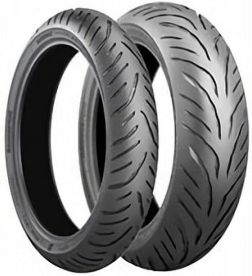 Bridgestone Battlax Touring T32 120/70R18 59W Безкамерни Гуми За Мотоциклет Спорт Преден