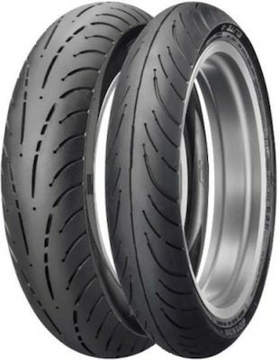 Dunlop 130/70B18 63Magazin online Fără cameră de aer Pe șosea Anvelopă motocicletă Față