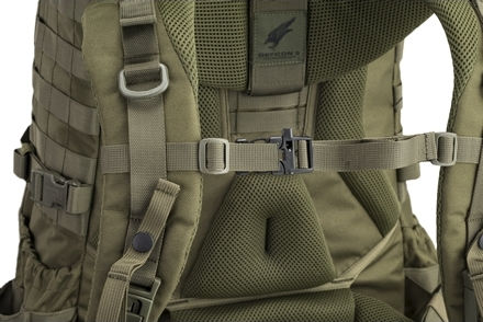 Defcon 5 Ares Militärischer Rucksack Rucksack Khaki 50Es