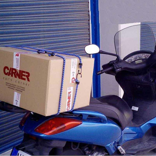 Auto Gs Χταπόδι Αποσκευών Αυτοκινήτου 90cm με Μεταλλικό Γάντζο 4τμχ