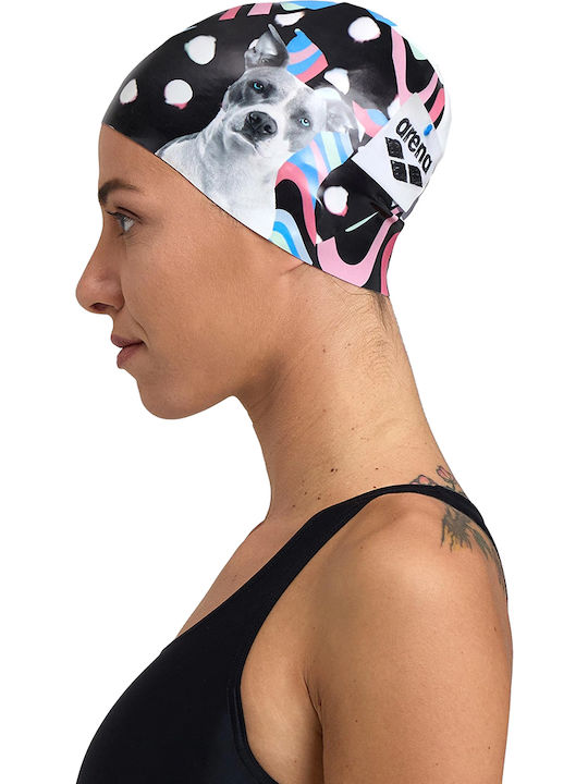 Arena HD Silicone Adults Swimming Cap Multicolour