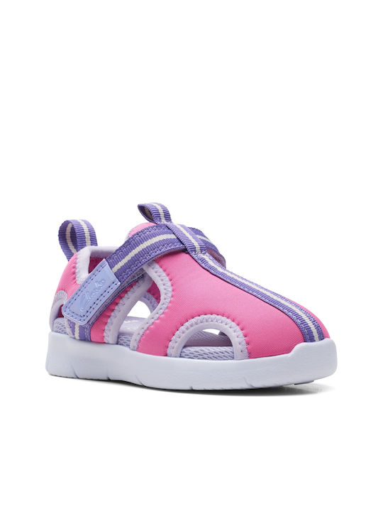 Clarks Kinder Sandalen Water T Rosa