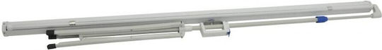 AvLink Ηλεκτρική Οθόνη Προβολής Projector Δαπέδου TPS-84 με Λόγο Εικόνας 1:1 210x210cm / 84"