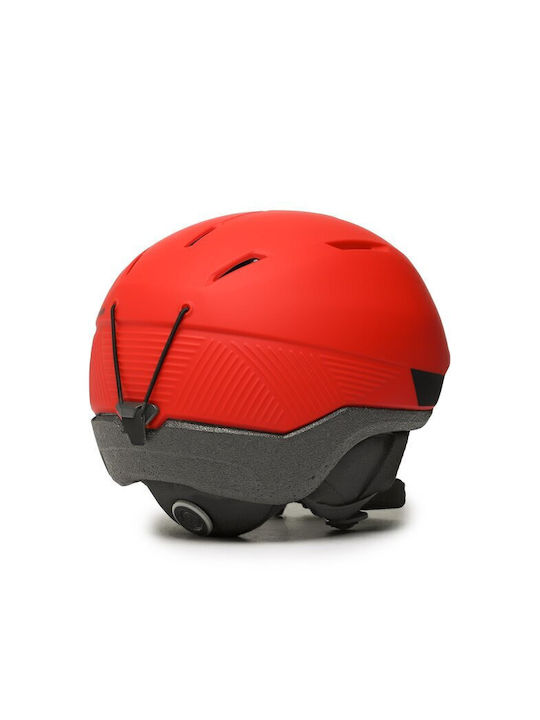 Rossignol Fit Impacts Helmet for Ski & Snowboard Red