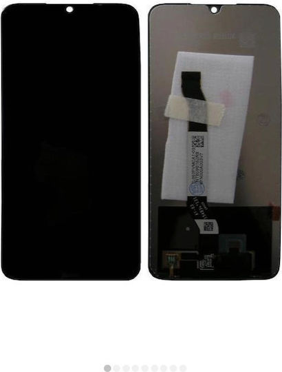 Οθόνη LCD mit Touch-Mechanismus für Redmi Note 8T (Schwarz)