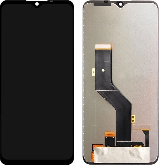 Oukitel Οθόνη mit Touch-Mechanismus für C19 (Schwarz)