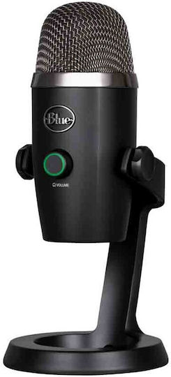Blue Microphones Yeti Nano Πυκνωτικό Μικρόφωνο USB Επιτραπέζιο για Φωνητικά σε Μπλε Χρώμα