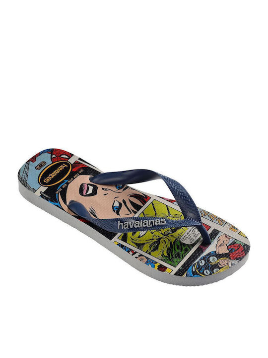 Kids' Flip Flops Blue Classics