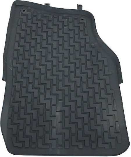 Carner Set of Front and Rear Mats 5pcs Tray Type for Audi Q7 Gray