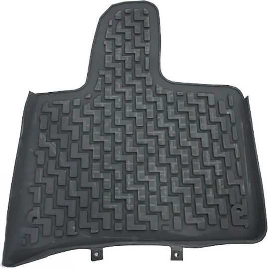 Carner Set of Front and Rear Mats 5pcs Tray Type for Audi Q7 Gray