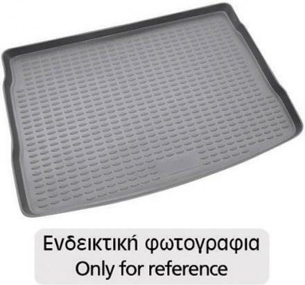 Novline Trunk Mat Tray Type for Volkswagen Touran 05/2003-08/2015 Gray