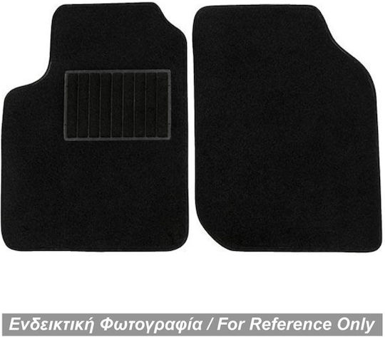 Race Axion Front Mats 2pcs for Smart Roadster 1998-2006 Black