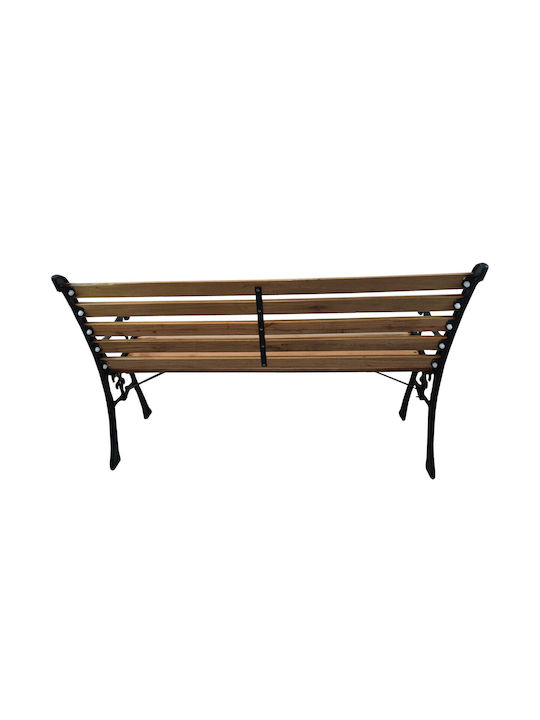 G316 Bancă Exterior Lemnos 126x58x78cm
