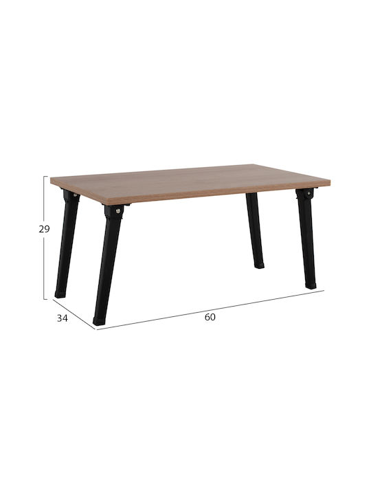 HomeMarkt Πλαστικός Δίσκος Κρεβατιού 60x34x29cm