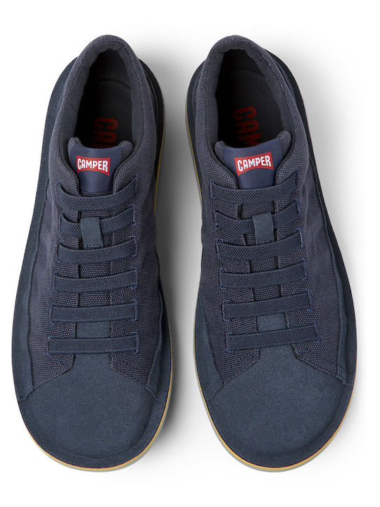 Beetle Anatomical Sneakers Navy Blue