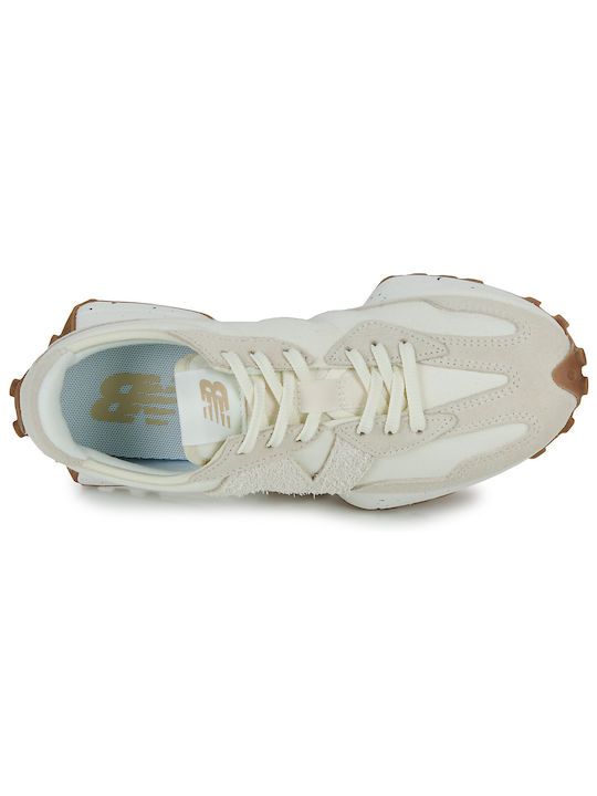 327 Γυναικεία Sneakers Μπεζ