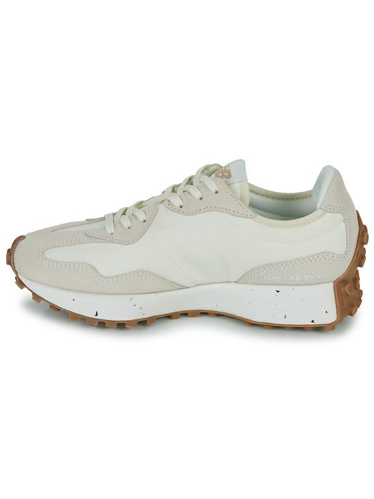 327 Γυναικεία Sneakers Μπεζ