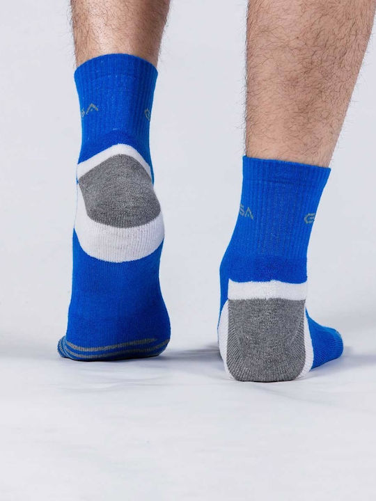 GSA Extra Gepolsterte Performance Bambus Sportsocken Mehrfarbige 6 Paare