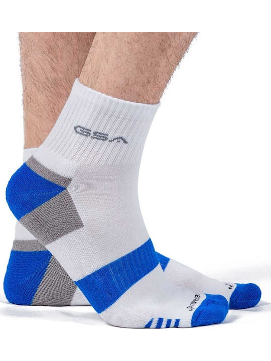 GSA Extra Cushioned Performance Athletic Socks Multicolour 6 Pairs