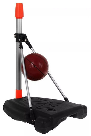 Blue Toys Παιδική Μπασκέτα Εσωτερικού και Εξωτερικού Χώρου με Βάση και Μπάλα